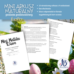 Mini Matura – Easter | Język angielski – poziom podstawowy