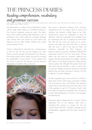 The Princess Diaries (Pamiętnik księżniczki) – ESL Movie Reading Comprehension & Vocabulary Worksheet (B1-B2)