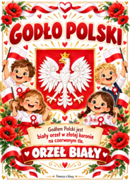 GAZETKA „11 LISTOPADA – ŚWIĘTO NIEPODLEGŁOŚCI” PRZEDSZKOLE I KLASY 1-3