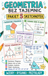 TRÓJKĄTY PROSTOKĄTNE - klasa 7