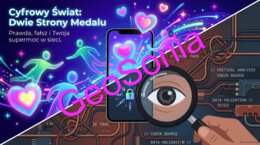 „Cyfrowy Świat: Dwie Strony Medalu – Prawda, fałsz i Twoja supermoc w sieci” – Multimedialna Prezentacja Edukacyjno-Wychowawcza (Klasy 6–8)