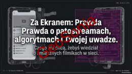 „Za Ekranem: Prawda o patostreamach, algorytmach i Twojej uwadze” – Multimedialna Prezentacja Profilaktyczna (Klasy 6–8) Edukacja zdrowotna