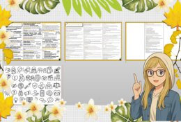 Sketchnotka/notatka - dla ucznia i przypomnienie dla nauczyciela w pdf. Temat "Czym jest przemoc?". Edukacja zdrowotna. Klasa 5.