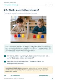 Mówię, czego potrzebuję. Rewalidacja i komunikacja dzieci 6–9 lat – 24 sytuacje