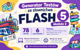 Generator testów Flash 5, Module 2
