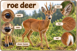 FOREST ANIMALS IN POLISH  WOODS- kompletny pakiet do angielskiego.