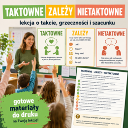 TAKTOWNE – ZALEŻY – NIETAKTOWNE