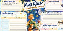 Pakiet materiałów do lektury "Mały Książę"