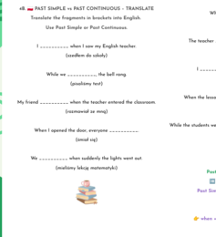 E8 Unit 3 – Education | Szkoła| Vocabulary, Grammar, Reading & Speaking