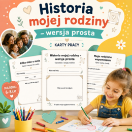 Historia mojej rodziny – wersja prosta
