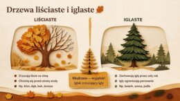 Jesień – prezentacja edukacyjna. Przyroda, zwierzęta, pogoda i tradycje