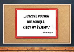 Święto Niepodległości - gotowa gazetka na 11 listopada