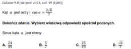 Przygotowanie do matury z matematyki - wszystkie 16 działów