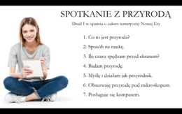 Klasa 4 - Spotkanie z przyrodą - Dział I