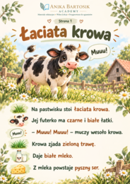 🐄 Wesołe zwierzątka z wiejskiego podwórka – bajeczka edukacyjna dla maluszków