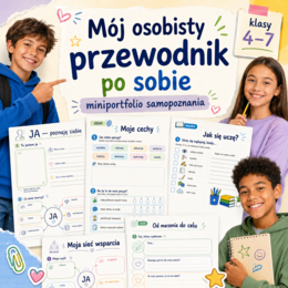 Mój osobisty przewodnik po sobie — miniportfolio samopoznania