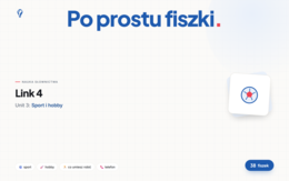 Fiszki do Unit 3 Link 4