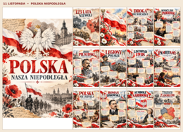 Gazetka na 11 listopada Święto Niepodległości