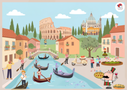 European Day of  Languages-Mischievous Aliens- Klasy 4-8