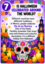 🎃 HALLOWEEN – SPOOKY BUT TRUE! 10 FUN FACTS 👻