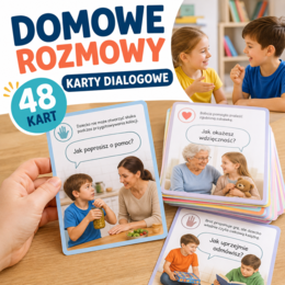 Domowe rozmowy — 48 kart dialogowych