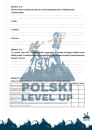 Kartkówka_Rok 1984_Polski Level Up