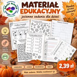 Jesień materiał edukacyjny