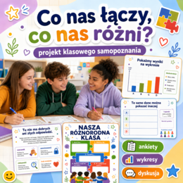 Co nas łączy, co nas różni? — projekt klasowego samopoznania