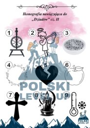 Dziady cz. II_Pakiet 3 elementów (kartkówka, test w formule E8, opracowanie oraz ikonografia)_Polski Level Up