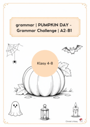 DYNIOWE PUMPKIN DAY klasy 4-8