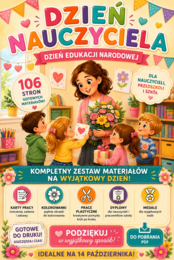 Dzień Nauczyciela – MEGA PAKIET 106 stron