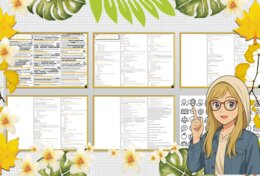 Sketchnotka/notatka - dla ucznia i przypomnienie dla nauczyciela w pdf. Temat "Jak budować poczucie własnej wartości?". Edukacja zdrowotna. Klasa 7.