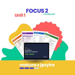 Focus 2 Unit 1 Lives people live – Personality: słownictwo, cechy charakteru, karta pracy z kluczem A2+/B1