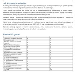 Rewalidacja ucznia z niepełnosprawnością intelektualną w stopniu lekkim •kl. 1-3• wpisy do dziennika