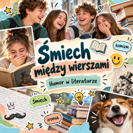 Śmiech między wierszami