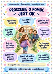 DZIEŃ ZDROWIA PSYCHICZNEGO - zestaw na gazetkę szkolną