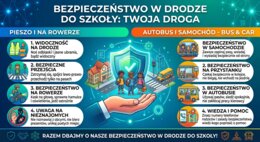 Bezpieczeństwo w drodze do szkoły