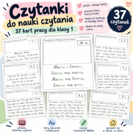 CZYTANKI- CAŁY PAKIET