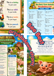 Bee Best - Farm animals - e-book