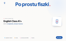 Fiszki do Unitu 3 English Class A1+