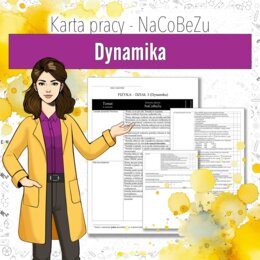 Kryteria sukcesu - fizyka klasa 7, dział 5 | NaCoBeZu do działu Dynamika