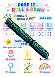Dot Day - Bee Best - activity book - karty pracy - handouts - printouts