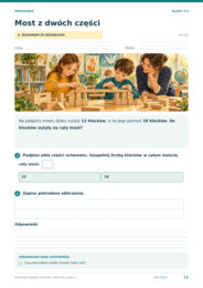 Zadania tekstowe, klasy 2–3 | Rozumiem, rysuję, rozwiązuję | 48 kart pracy PDF