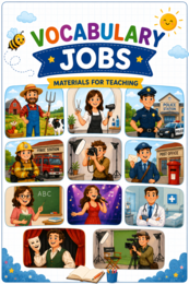 JOBS - ZAWODY / PLACES OF WORK – MIEJSCA PRACY