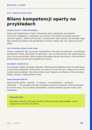Nauczyciel z planem - Rozwój zawodowy, portfolio i widoczne efekty pracy.