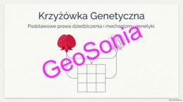 „Krzyżówka Genetyczna: Podstawowe prawa dziedziczenia i mechanizmy genetyki” – Multimedialna Prezentacja z Biologii (Klasa 8)