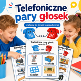 Telefoniczne pary głosek