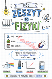 ⚡ Zadbaj o zeszyt – Fizyka