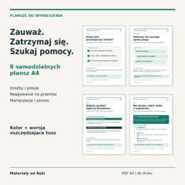 Nie daj się wkręcić - bezpieczeństwo w szkole i w sieci | gazetka + lekcja, kl. 7-8 i ponadpodstawowe