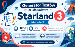 Generator testów Starland 3, Module 2